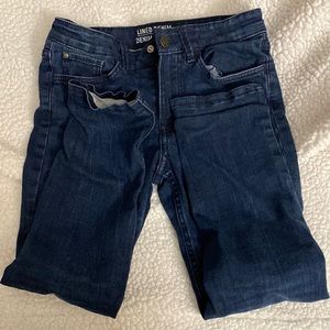 Boys jersey lined jeans